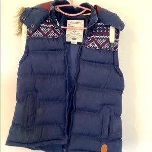 Tokyo Laundry Vest size S